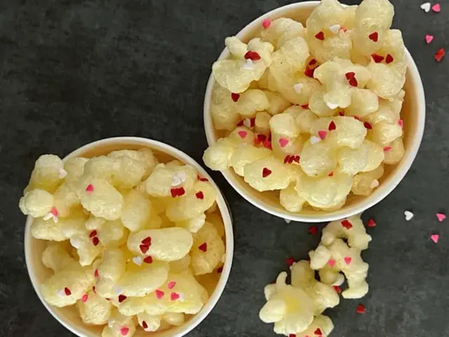 Strawberry Corn Pops