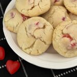 Cherry Vanilla Gumdrop Cookies