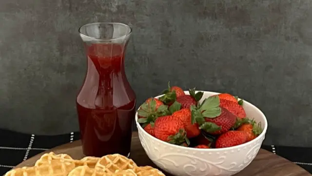 Strawberry Syrup