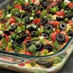 Classic Seven Layer Dip