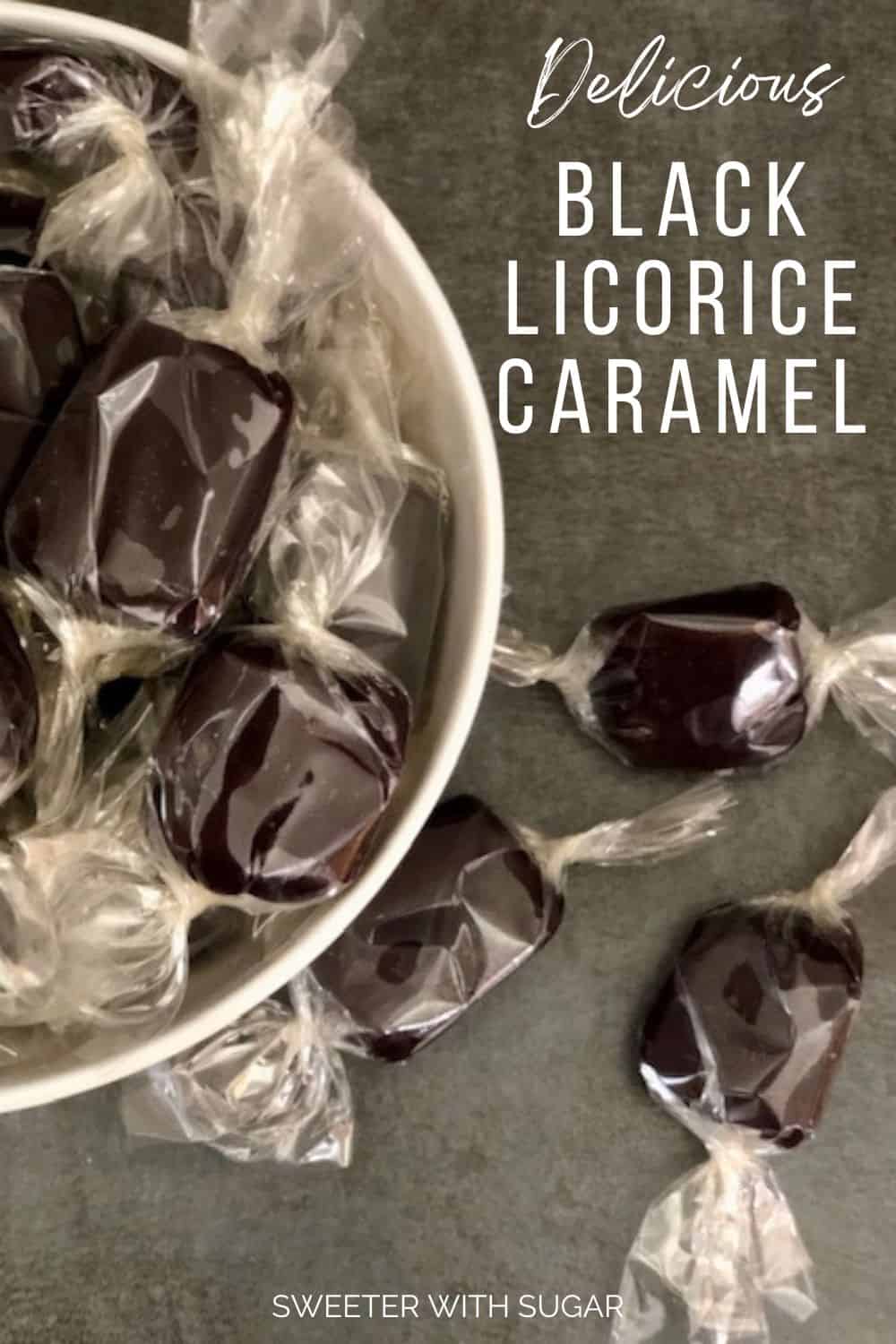 Black Licorice Caramel