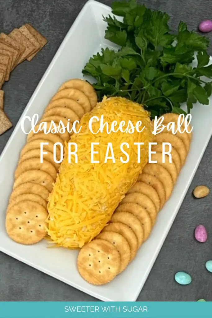 Classic Cheese Ball is a family favorite. It is a simple and delicious appetizer made with cheeses and spices that blend well together. #CheeseBall #ClassicRecipes #PartyIdeas #CrackerSpread #DipRecipes