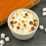 Classic Sweet Potato Casserole is a long time family favorite. It is sweet, smooth and creamy. The kids and adults will love this Thanksgiving side dish. #Thanksgiving #SweetPotatoes #EasySides #HolidaySides #ClassicRecipes #FamilyRecipes