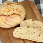 Artesian Bread is an easy bread recipe that is perfect for soups, sandwiches even toast. #HomemadeBread #BreadRecipes #YeastBread #DinnerBreads #EasyBreadRecipes