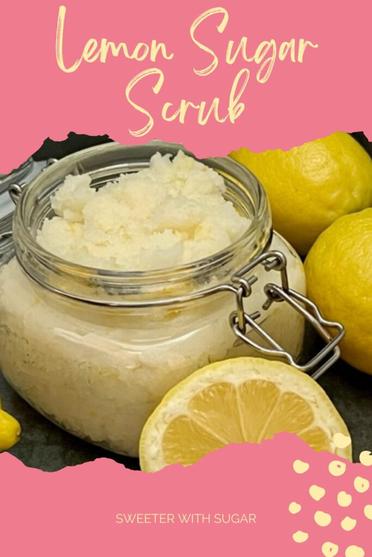 Lemon Sugar Hand Scrub Recipe - For Softer Hands