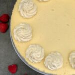 Making Stabilized Whipping Cream is very easy, with just one extra step. Stabilizing whipping cream is helpful when piping homemade whipping cream onto your desserts. #HomemadeWhippingCream #StabilizedWhippingCream #Piping #DessertRecipes