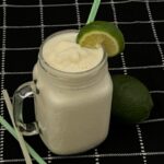 Lime Freeze is the perfect summer beverage. It is sweet and slushy. This drink recipe is super easy and quick to make. The vanilla ice cream and the lime makes this drink yummy! #Lime #LimeSoda #VanillaIceCream #SummerBeverages #EasyDrinkRecipes #Summer #KeyLime #NelliAndJoesKeyWestLimeJuice #JarritosLimeSoda