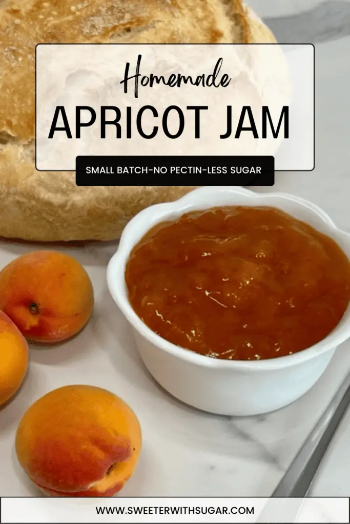 Homemade Apricot Jam
has a delightful flavor of fresh summer apricots. This jam is made with ripe, juicy apricots This summery spread is bursting with natural sweetness. Discover how to make your own apricot jam and enjoy it on toast, pastries, and sandwiches.
#HomemadeJam #HomemadeApricotJam #NoPectinJam #LessSugarJam #HomemadePreserves #FruitSpreads
