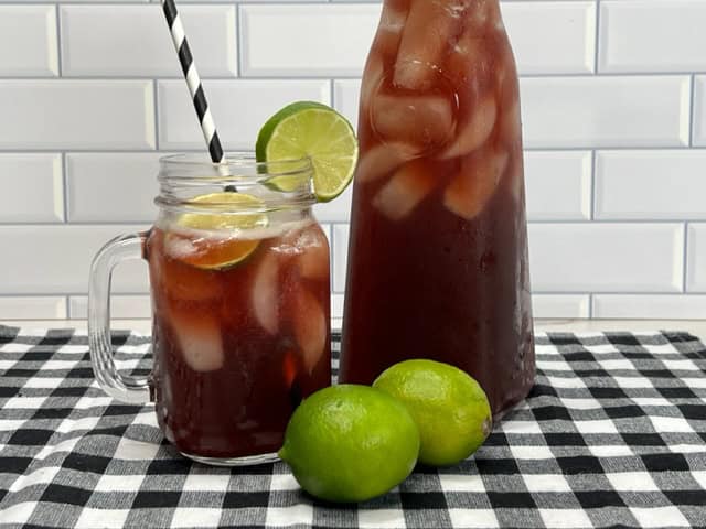 A refreshing, sweet and tart beverage that is quick to make.