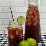 A refreshing, sweet and tart beverage that is quick to make.
