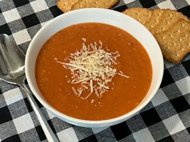 Garden Tomato Soup