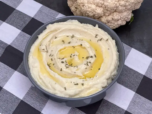 Mashed Cauliflower
