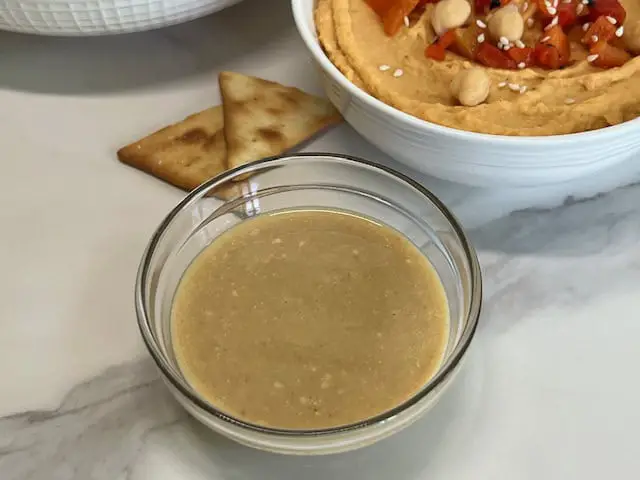 Tahini-Sweeter With Sugar
