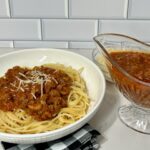 Spaghetti Meat Sauce-Sweeter With Sugar