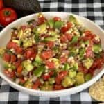 Avocado Corn Salsa-Sweeter With Sugar