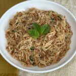 Parmesan Basil Orzo-Sweeter With Sugar