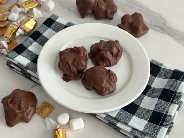S'mores Bites-Sweeter With Sugar