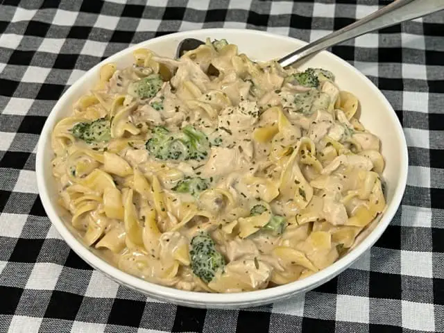 One Pot Creamy Chicken Casserole-Sweeter With Sugar