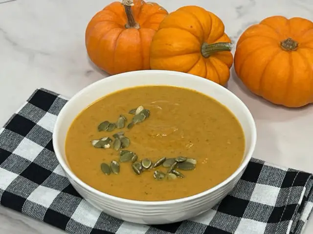 Pumpkin Soup-Sweeter With Sugar