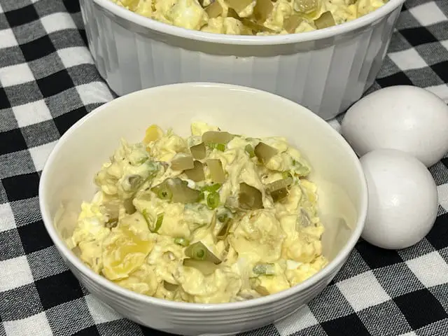 Grandma's Potato Salad-Sweeter With Sugar