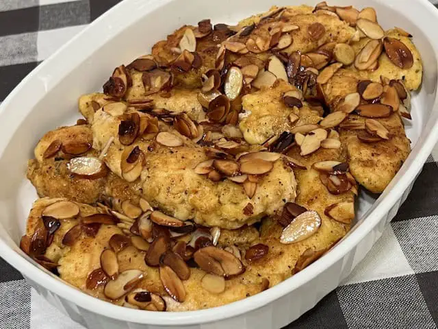 Almond Chicken-Sweeter With Sugar