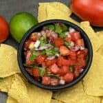 Pico de Gallo-Sweeter With Sugar