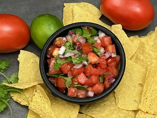 Pico de Gallo-Sweeter With Sugar