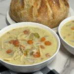 Creamy Chicken Noodle Soup-Sweeter With Sugar