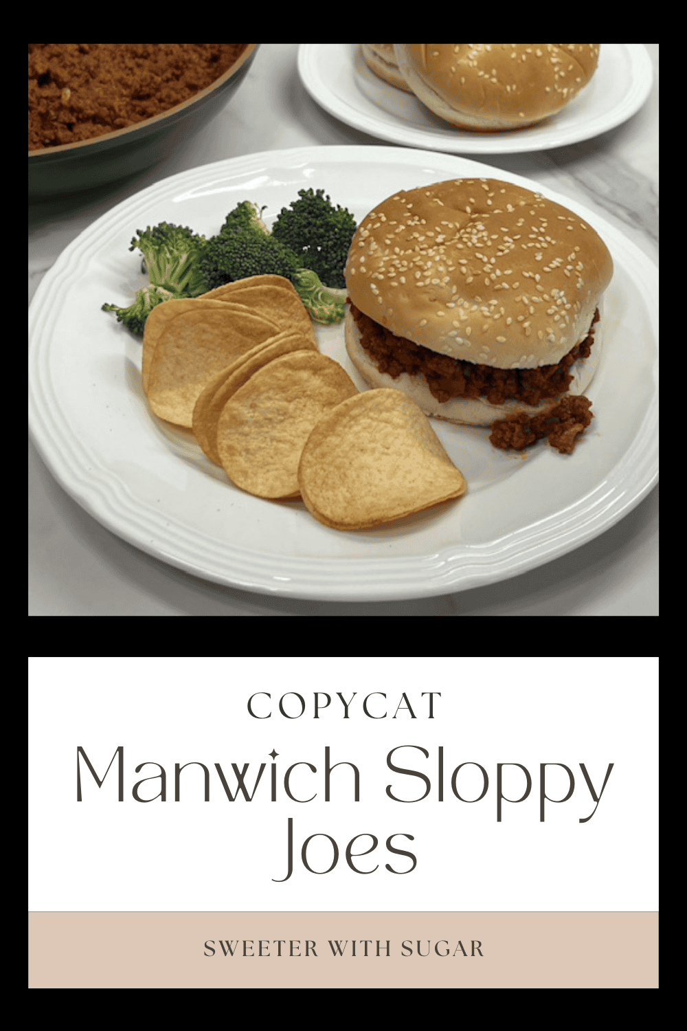 Copycat Manwich Sloppy Joes