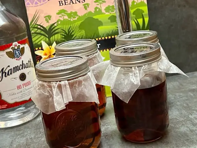 Homemade Vanilla-Sweeter With Sugar