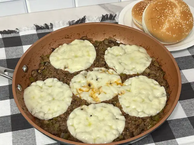 Philly Cheesesteak Sloppy Joes-Sweeter With Sugar