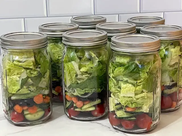 Vacuum Seal Easy Salad Prep-Sweeter With Sugar