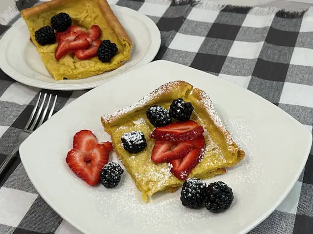 German Pancakes-Dutch Babies