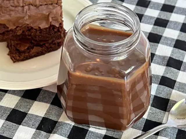Homemade Hot Fudge-Sweeter With Sugar
