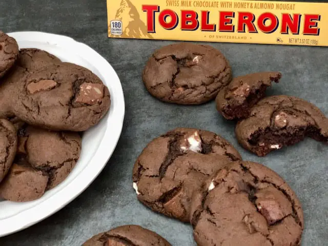 Easy Toblerone Cookies-Sweeter With Sugar
