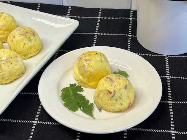 Instant Pot Egg Bites-Sweeter With Sugar