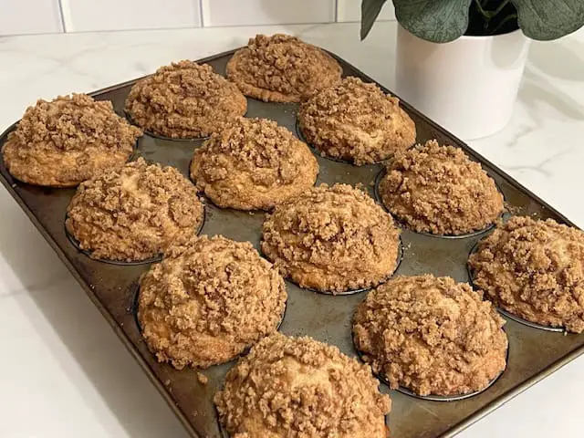 Easy Banana Muffins-Sweeter With Sugar