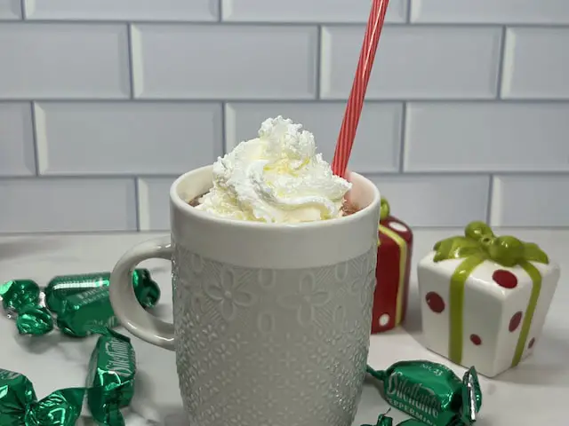 Peppermint Truffle Hot Cocoa
