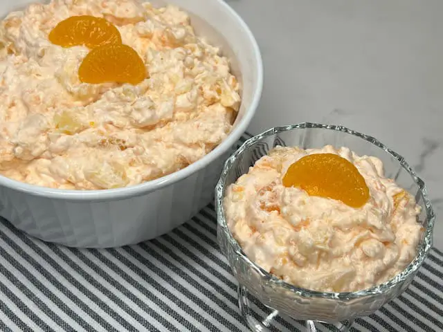 Pineapple Orange Jell-O Salad