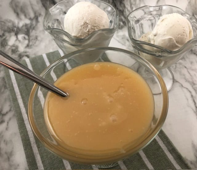 Homemade Caramel Topping-Sweeter With Sugar