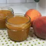 Peach Butter-Sweeter With Sugar