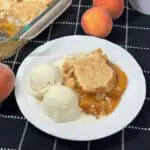 Peach Cobbler-Sweeter With Sugar