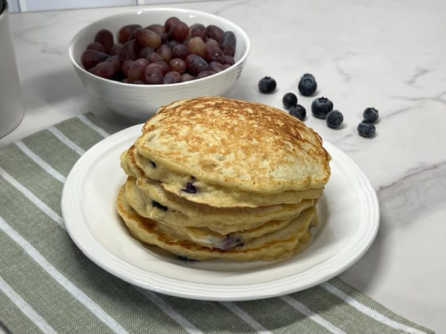 Banana Sour Dough Pancakes-Sweeter With Sugar
