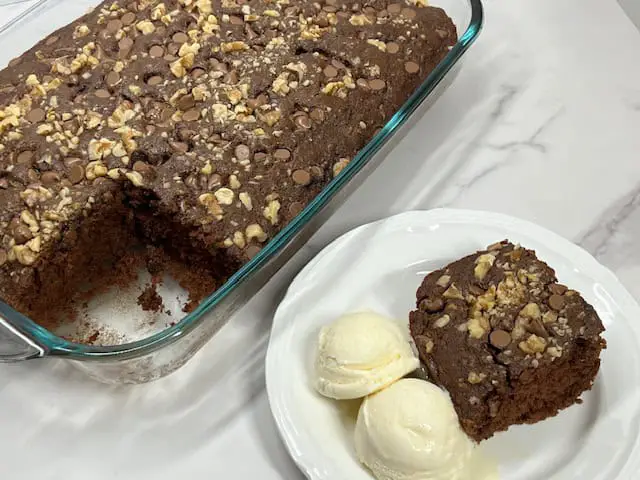 Chocolate Zucchini Cake-Sweeter With Sugar