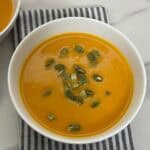 Butternut Squash Soup-Sweeter With Sugar