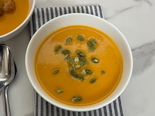 Butternut Squash Soup-Sweeter With Sugar