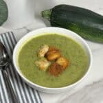 Zucchini Soup-Sweeter With Sugar