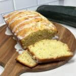 Lemon Zucchini Bread-Sweeter With Sugar