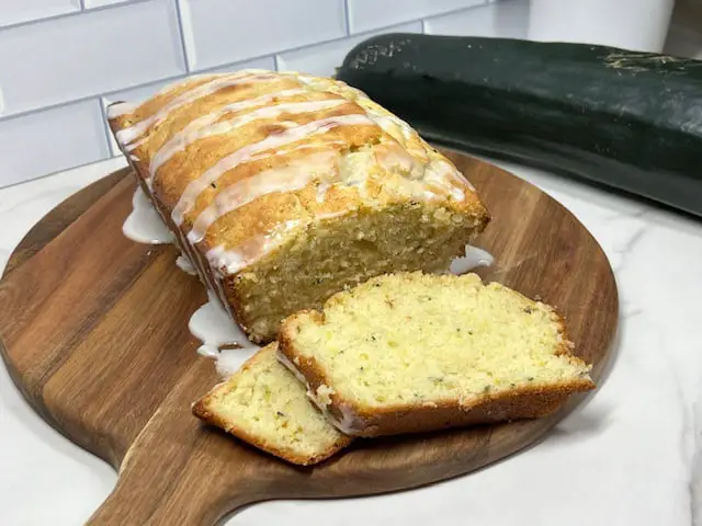 Lemon Zucchini Bread-Sweeter With Sugar