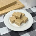 Eggnog Fudge-Sweeter With Sugar
